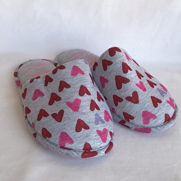 Rae Dunn Amor heart slippers, size S - Picture 2 of 5